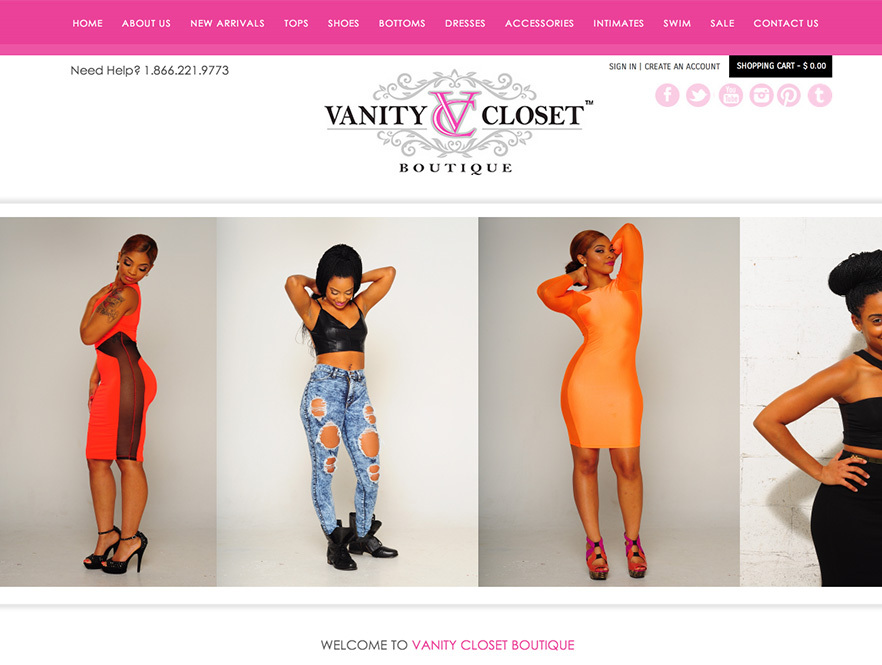 Vanity Closet Boutique