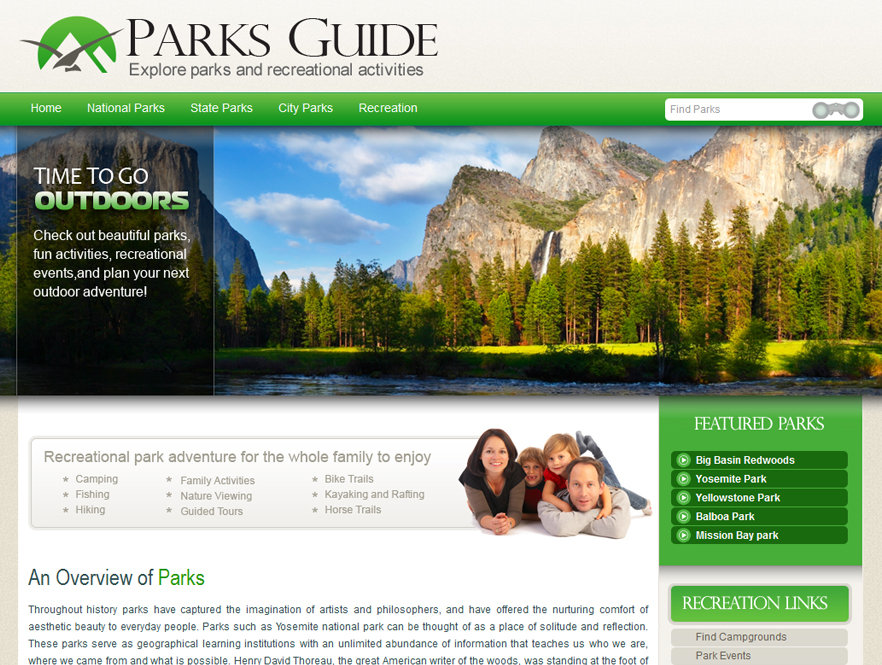 Parks Guide