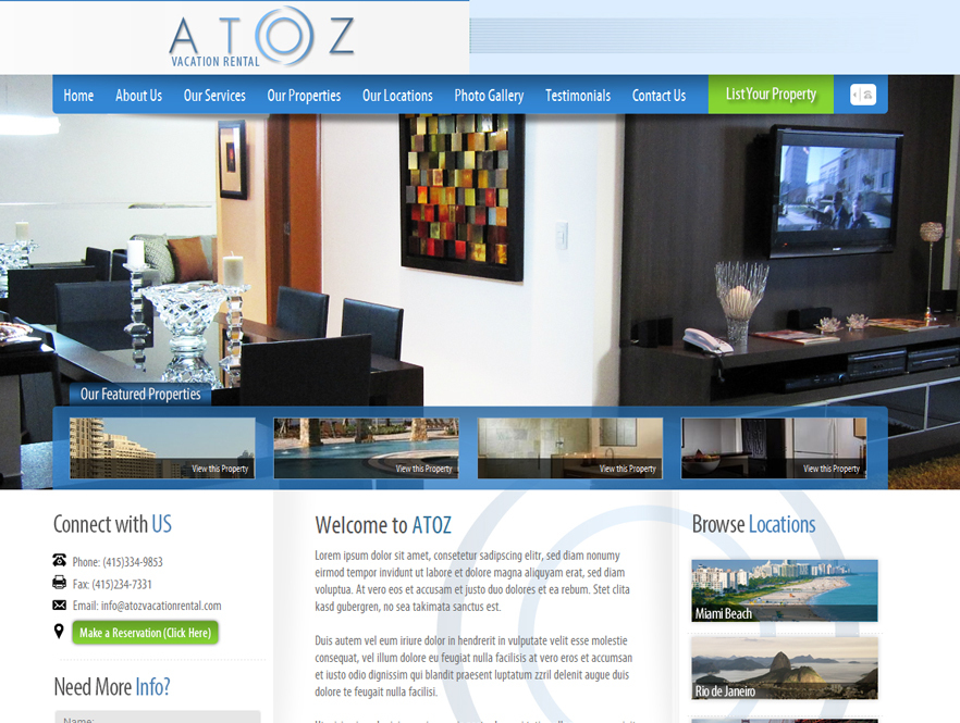 A to Z Vacation Rental