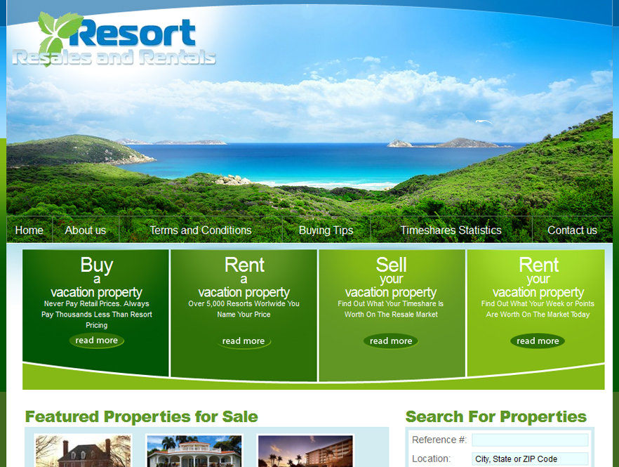 Resort Resales and Rentals