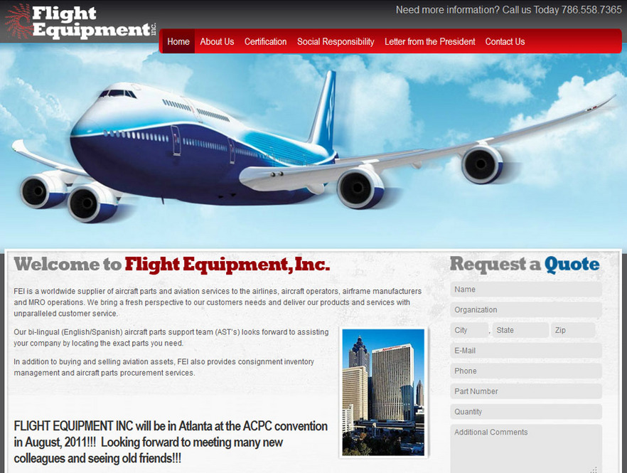Flight Equipment Inc