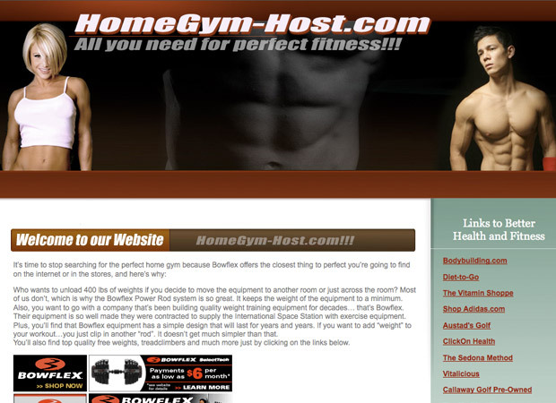 Home Gym-Host