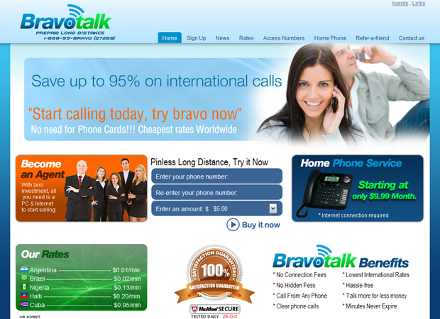 BravoTalk Telecom