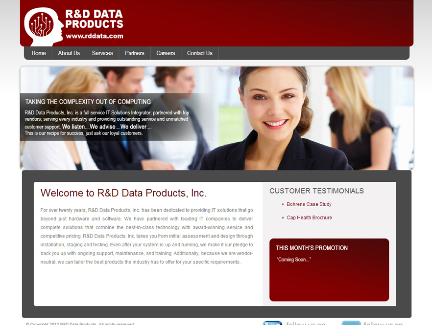 R&D Data Products