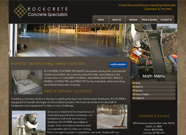 Rockcrete Usa Construction