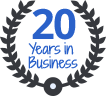20 years in the web design business