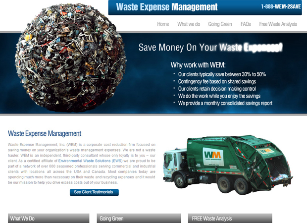 Waste Expense Management