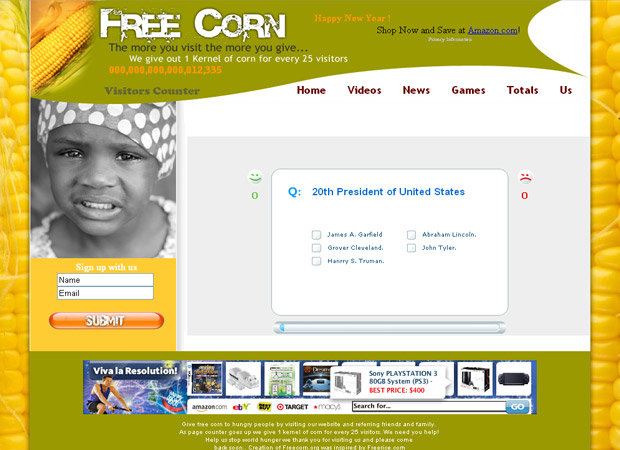 Free Corn Organization