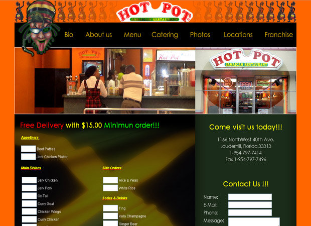 Hot Pot Jamaican Restaurant