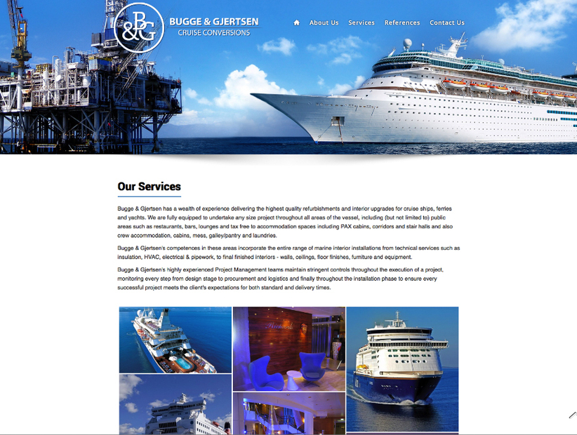 cruise ship websites