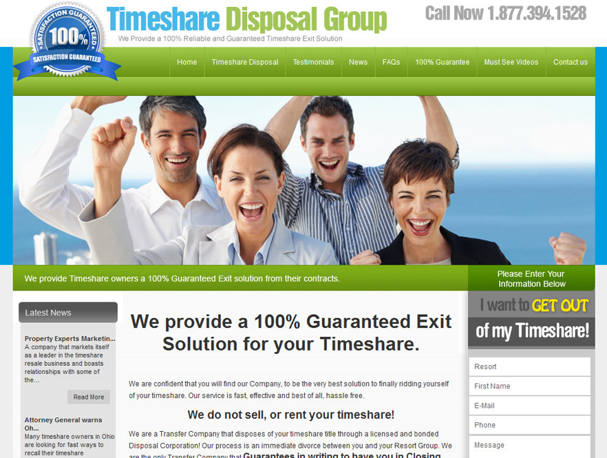 Timeshare Disposal Group