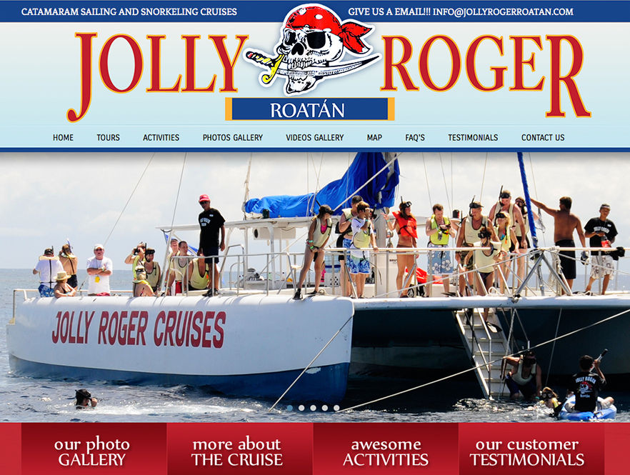 Jolly Roger Roatan