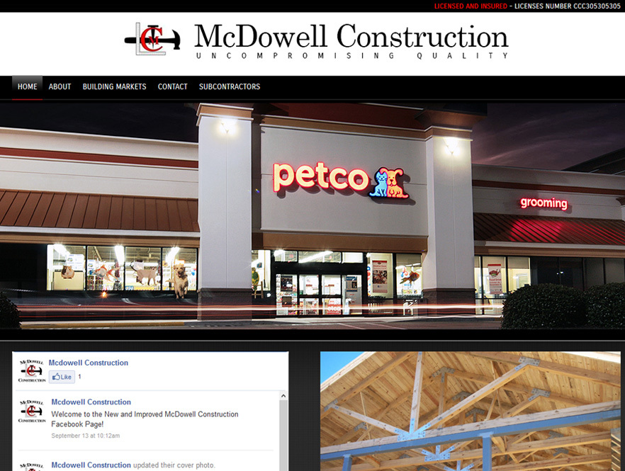 McDowell Construction
