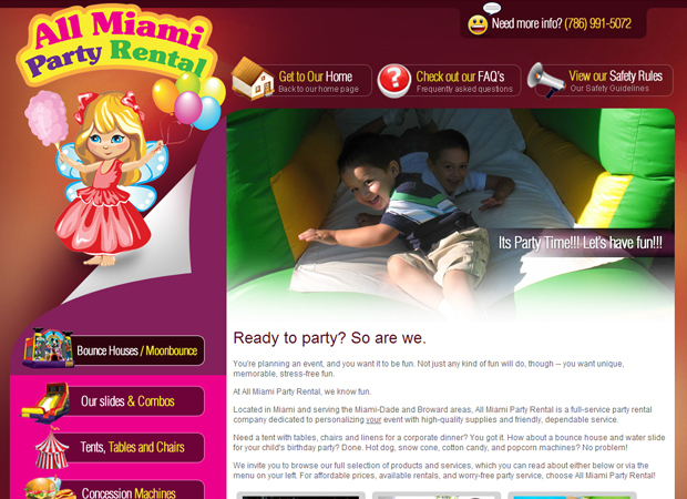 All Miami Party Rental