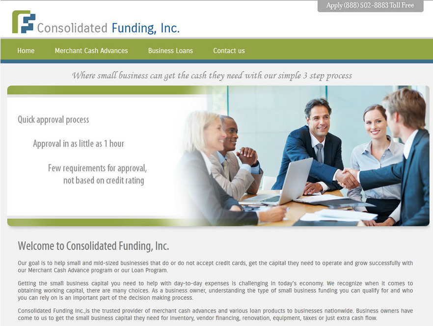 Consolidated Funding