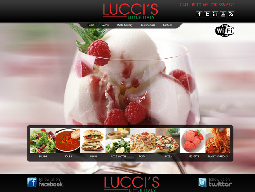 Lucci's Little Italy