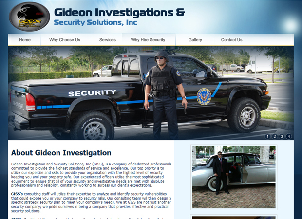 Gideon Investigation