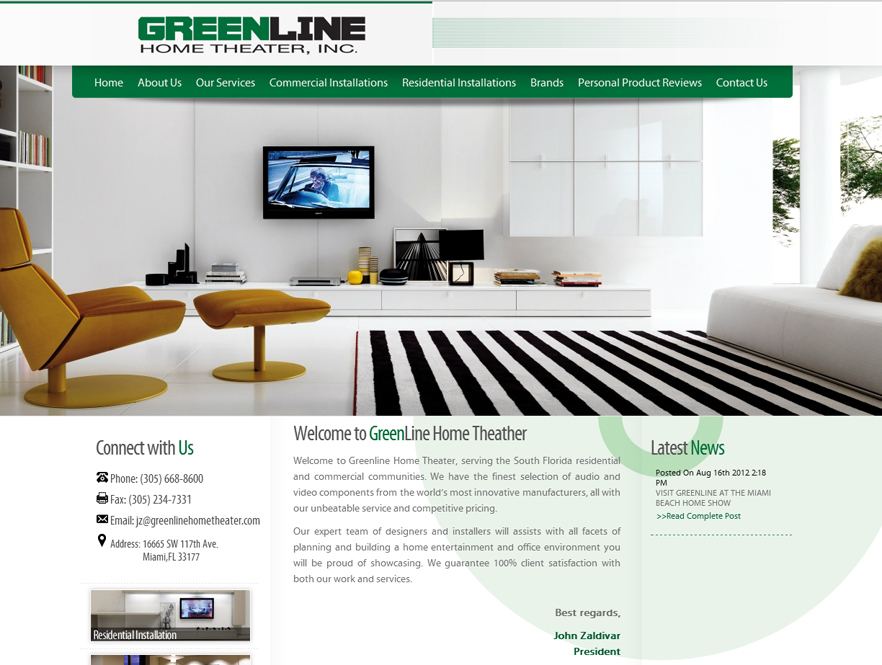 Green Line Home Theater