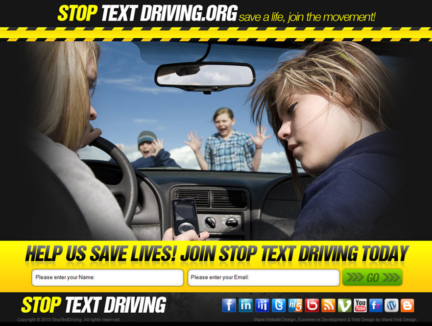 Stop Text Driving