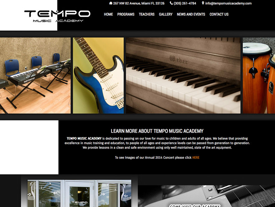 Tempo Music Academy