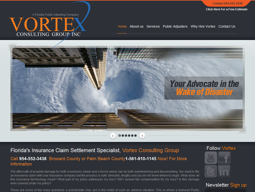 Vortex Consulting Group