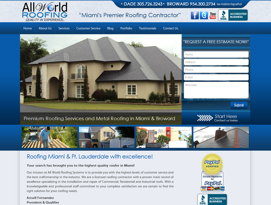 All World Roofing