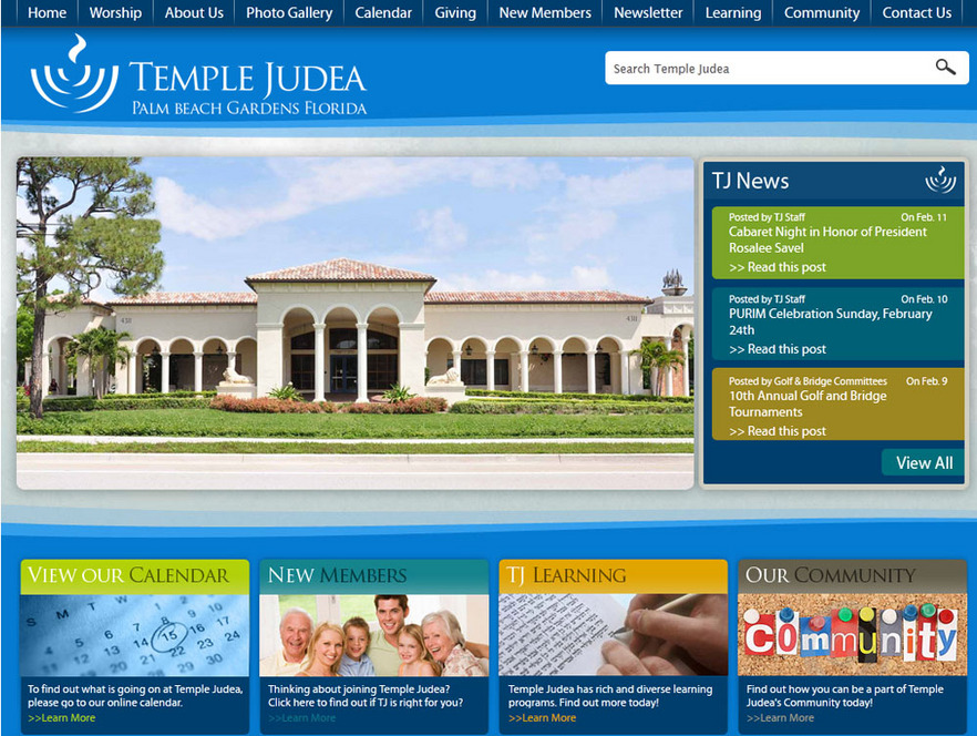 Temple Judea of Palm Beach