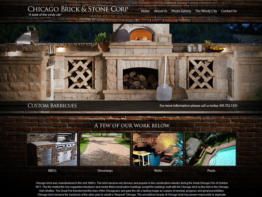 Chicago Brick Corp