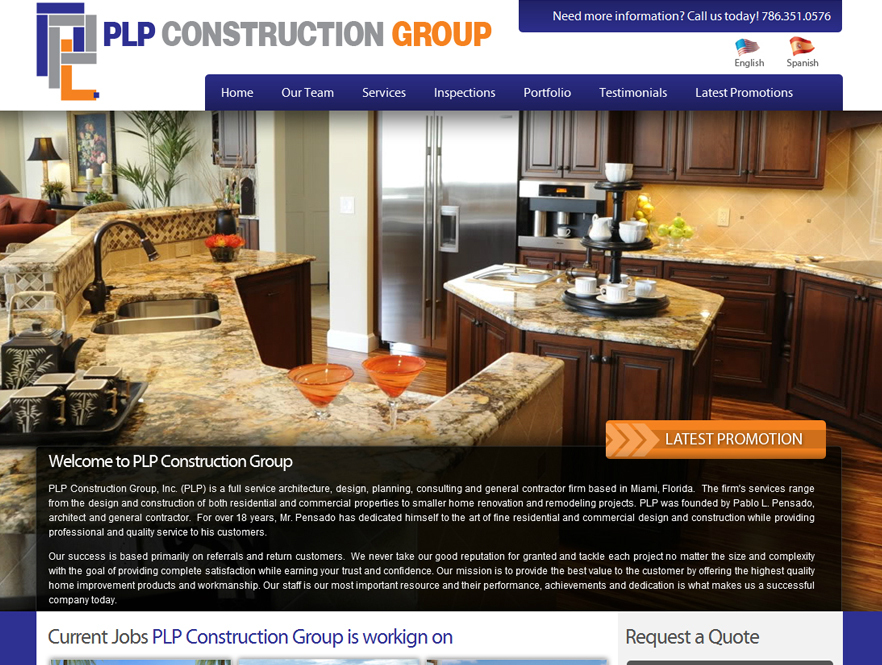 PLP Construction Group