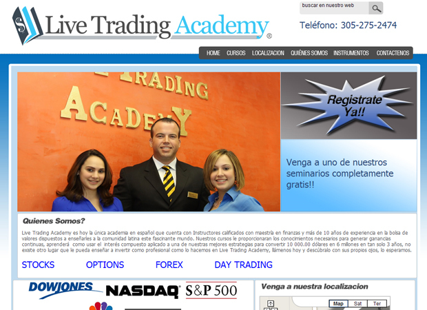 Live Trading Academy