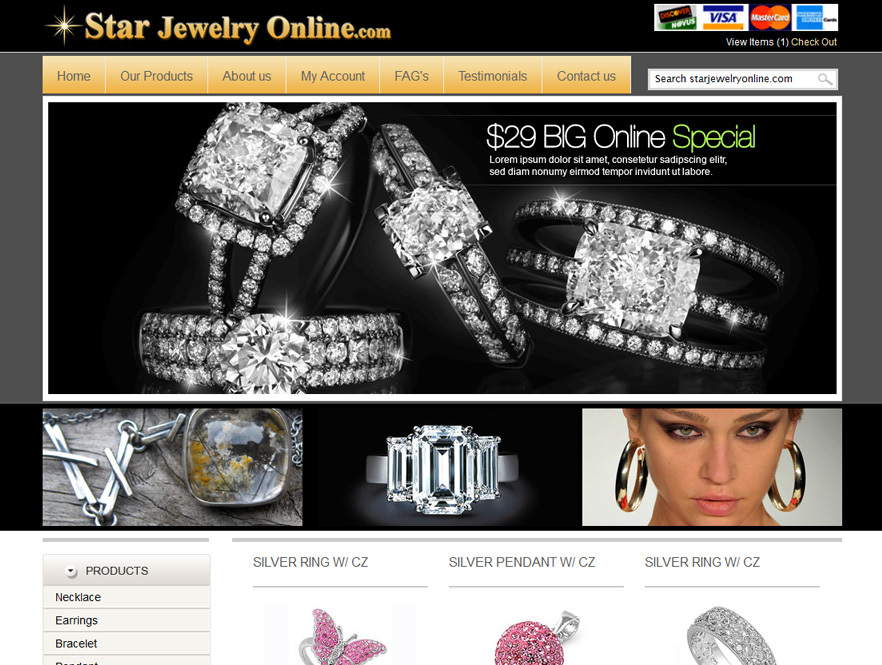Star Jewelry Online