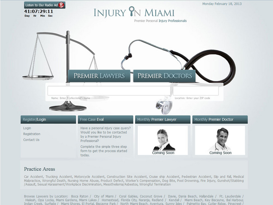 Injury In Miami