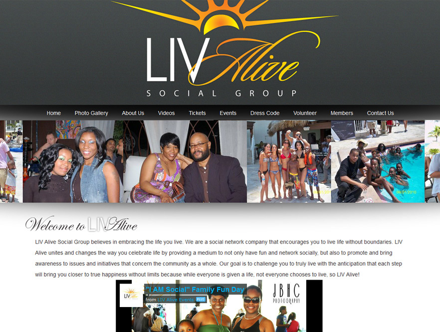 Liv Alive Social Group