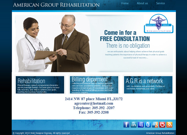 American Group Rehabilitaion