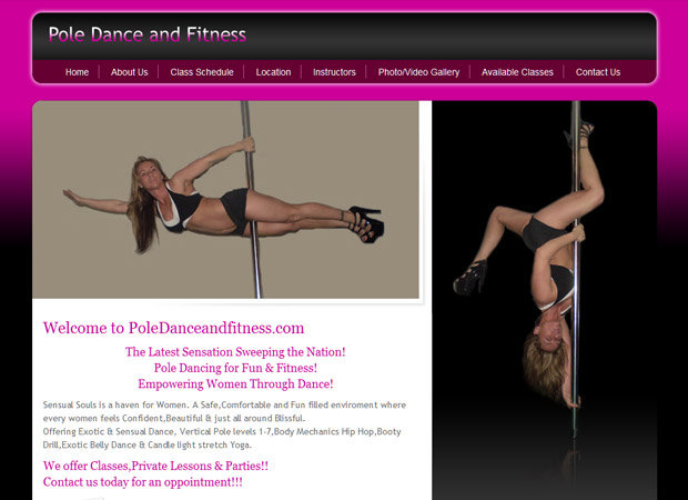 Pole Dance and Fitness