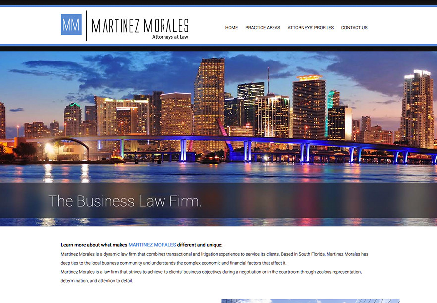 Martinez Moralez Law