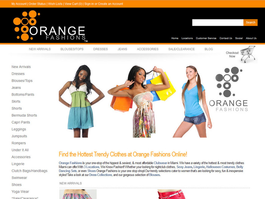 Orange Fashions