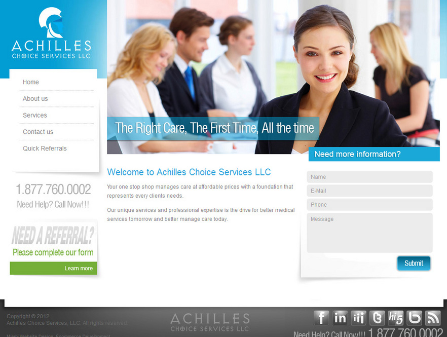 Achilles Choice Services